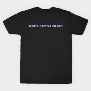 North Captiva Lavender Logo T-Shirt